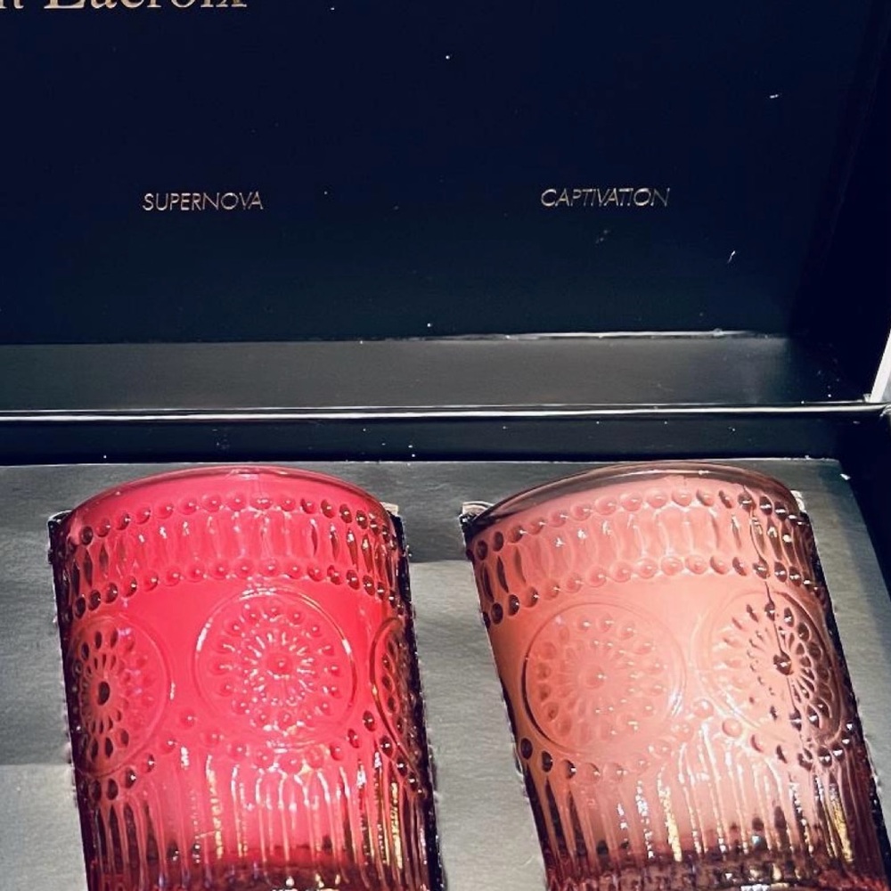 Christian Lacroix NWT Set of 4 Luxury Soy Blend  Fragrance Candles 2.5 Oz Each - Picture 5 of 8